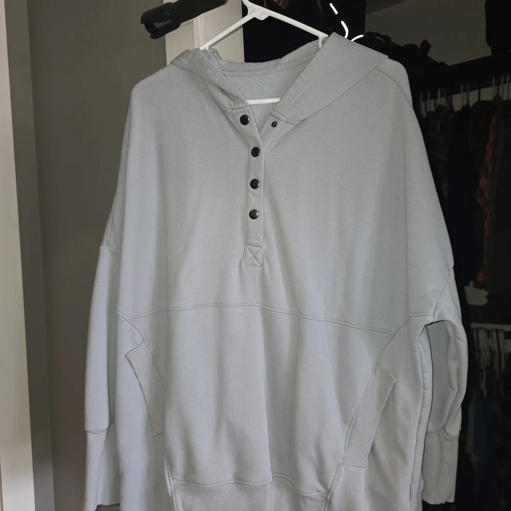 Light Blue Hoodie - Picture 2 of 5